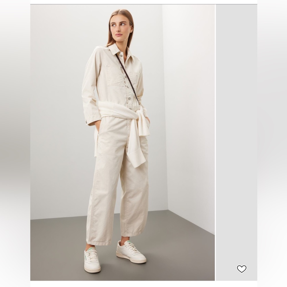 Iconic Levi Jumpsuit.
